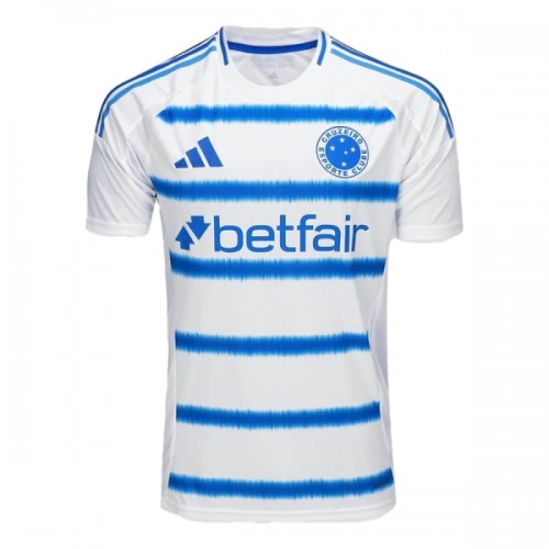 Cruzeiro EC Fotbollströjor Borta 2025-26 Cruzeiro EC Fotbollströjor Borta 2025-26
